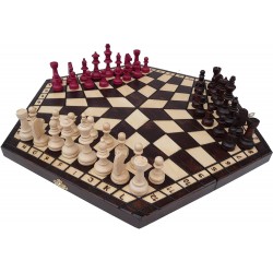 Schachspiel für Drei 54 x...