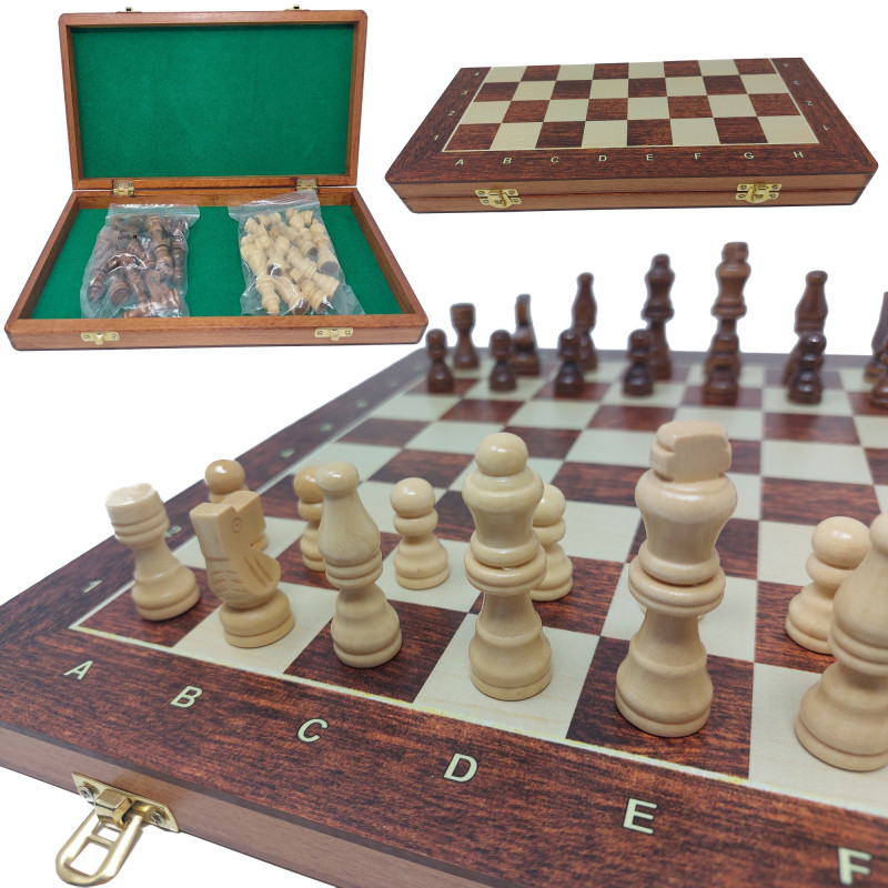 Store Indya Exclusive Schach Set Klassisch Spiel Marmor Schachbrett mit  Staunton Stuck und Holzlager Samtinnenraum