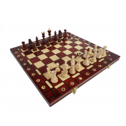 Schachspiel Senator 40 x 40 cm