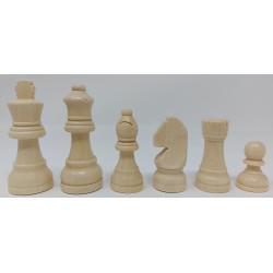 Schachfiguren Holz KH 90 mm