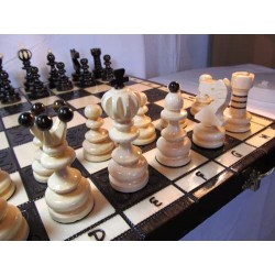 Schachspiel Pearl Large 42...