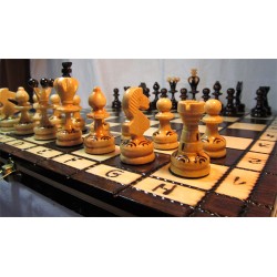 Schachspiel Pearl 34 x 34 cm