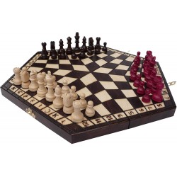Schachspiel für Drei 40 x...
